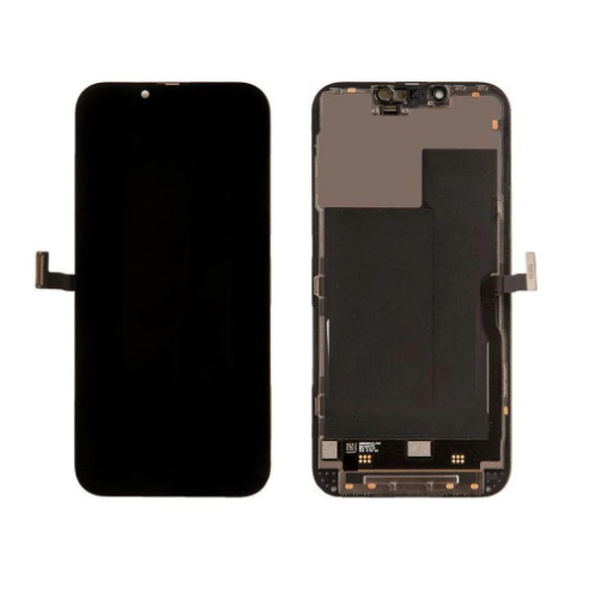 Дисплей для iPhone 13 Pro +тачскрин (Черный) (Снятый)