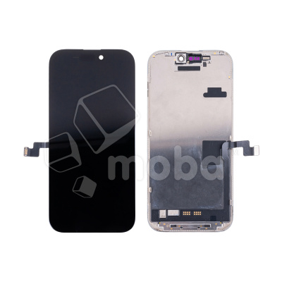 Дисплей для iPhone 16 Pro +тачскрин (Черный) (FOG)