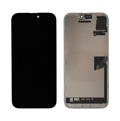 Дисплей для iPhone 16 Pro Max +тачскрин (Черный) (Снятый)