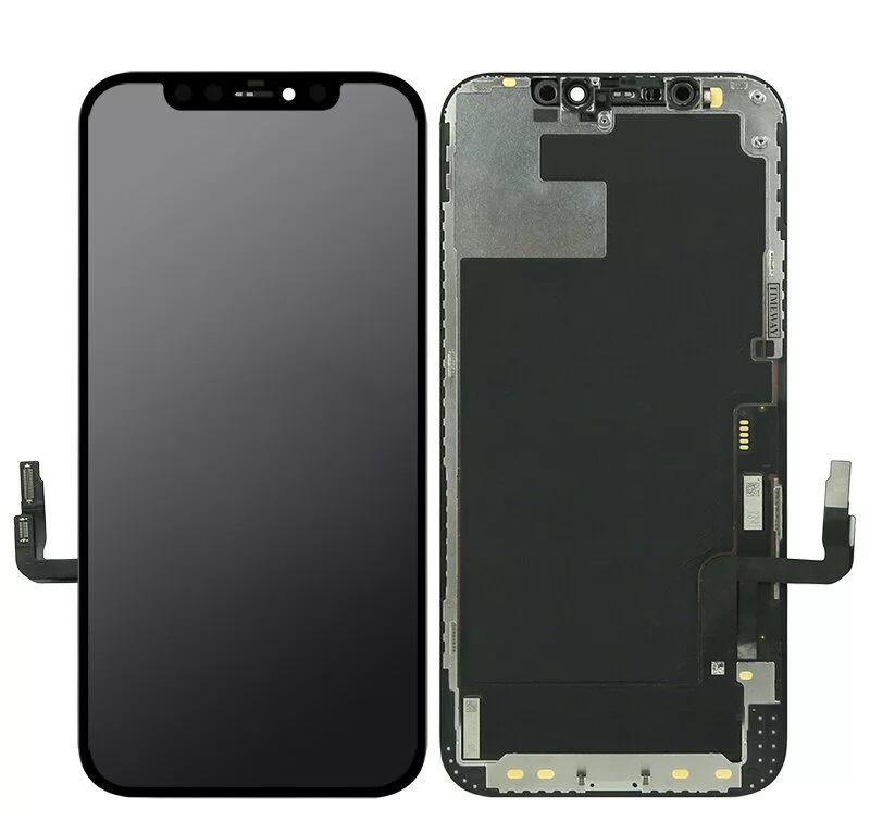 Дисплей для iPhone 12/12 Pro +тачскрин (Черный) (Переклеенный)