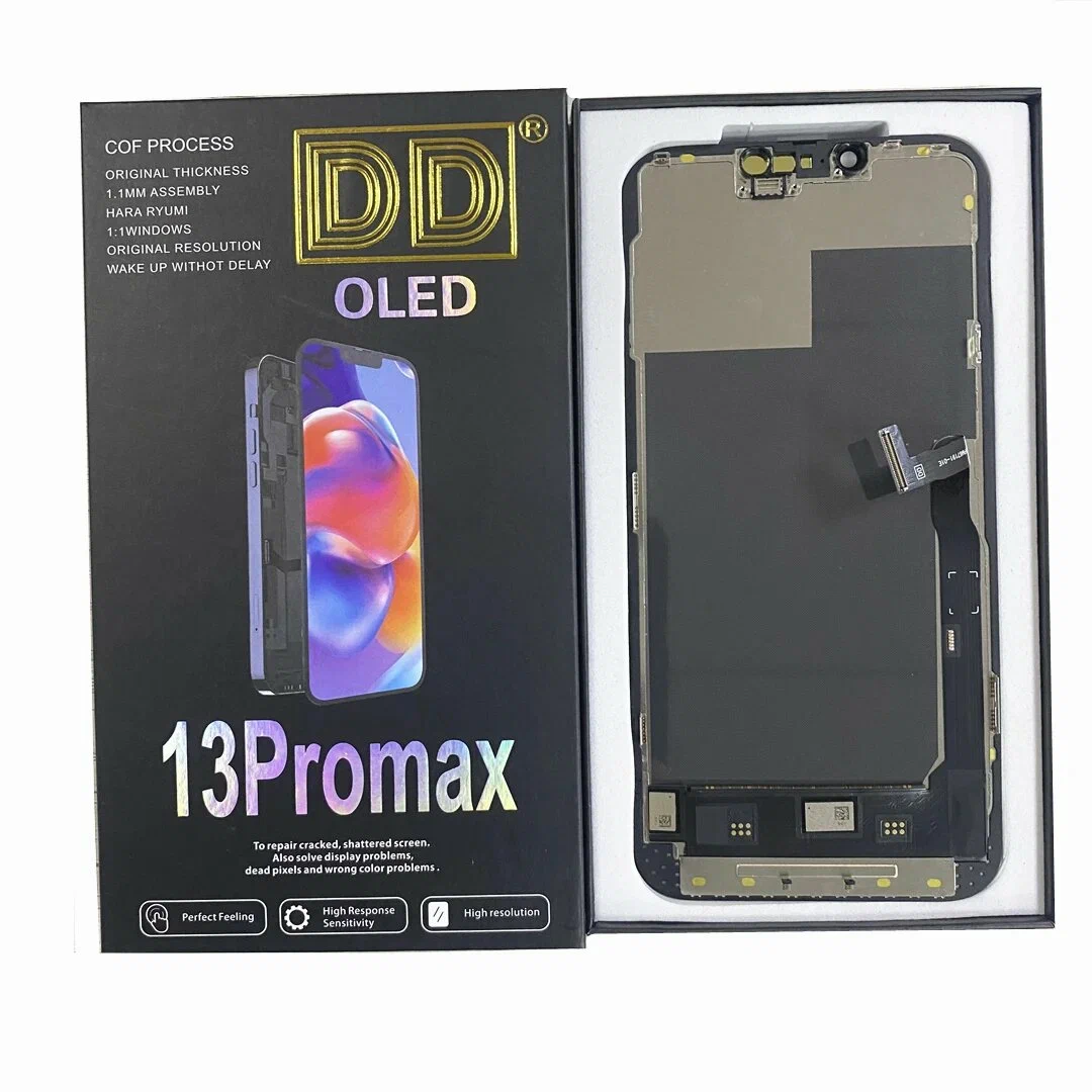 Дисплей для iPhone 13 Pro Max +тачскрин (Черный) (Oled DD)