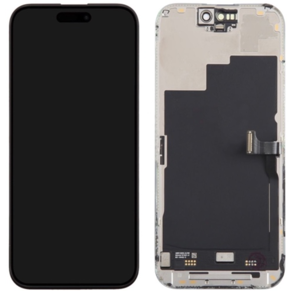 Дисплей для iPhone 15 Pro Max +тачскрин (Черный) (FOG)