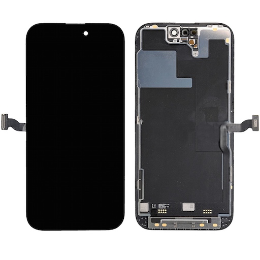 Дисплей для iPhone 14 Pro +тачскрин (Черный) (Переклеенный)