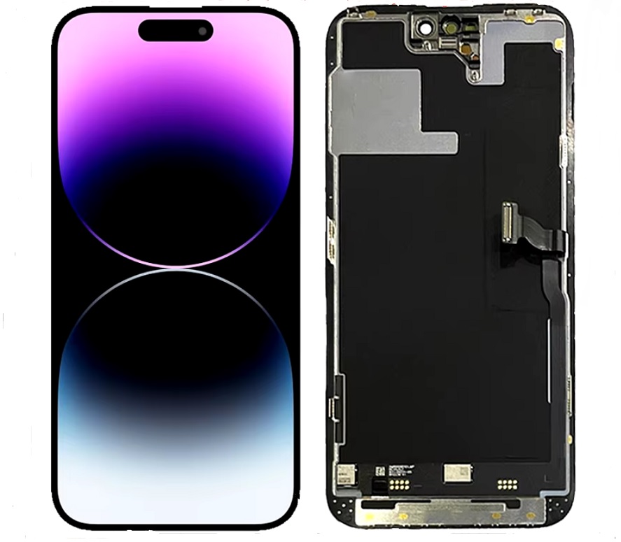 Дисплей для iPhone 14 Pro Max +тачскрин (Черный) (FOG)