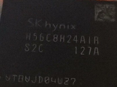Комплект видеопамяти БУ  6 штук hunix h56c8h24air не реболеный