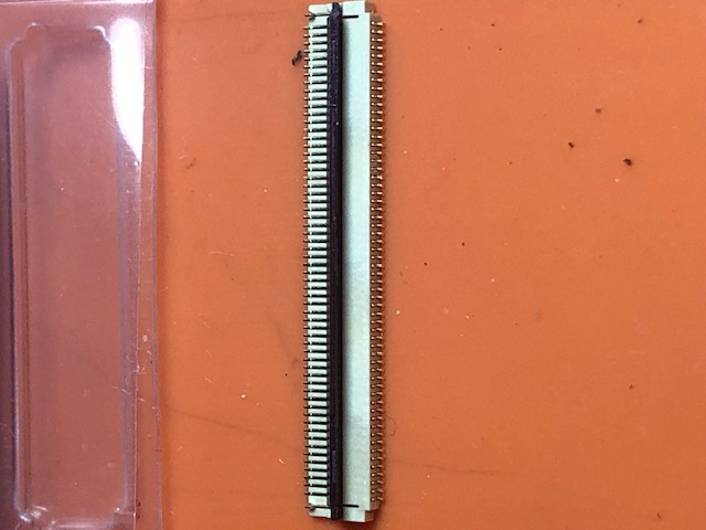 Разъем межплатный 120Pin 0.2mm Flip (NM-A411, NM-A921, Empire , Sylva )
