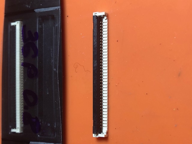 Разъем клавиатуры FPC 36Pin 0.8mm Flip