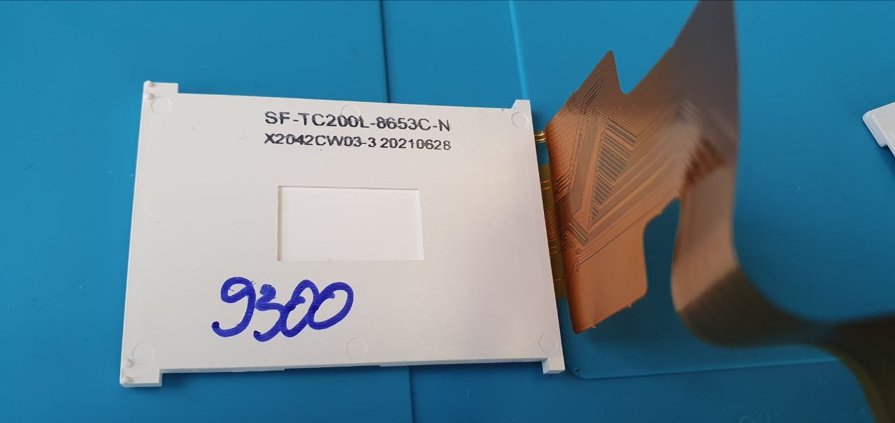 Дисплей для X-COP 9300 9000C 9300C 9100D