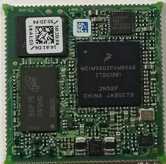 PCL-063-KSM06.A0 Phytec процессорный модуль