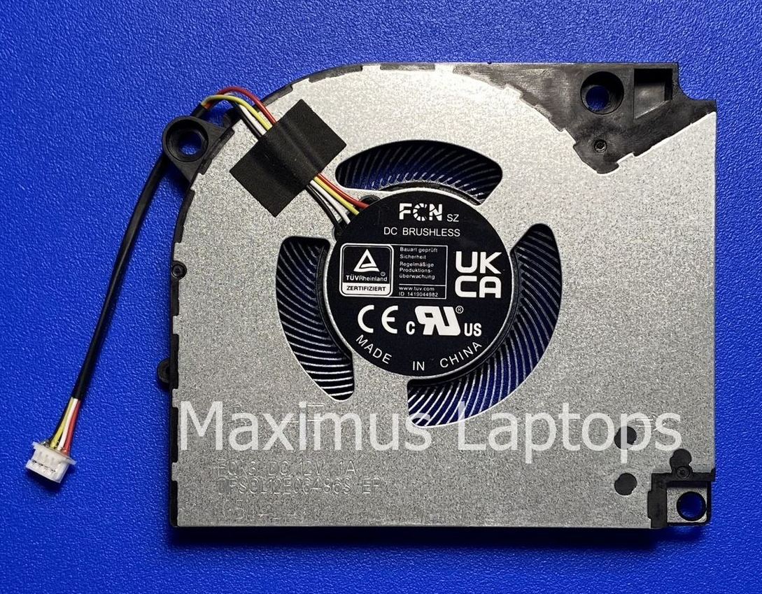 Кулер CPU DFSCL12E06486S-FQK3 для Clevo Medion Schenker Hasee