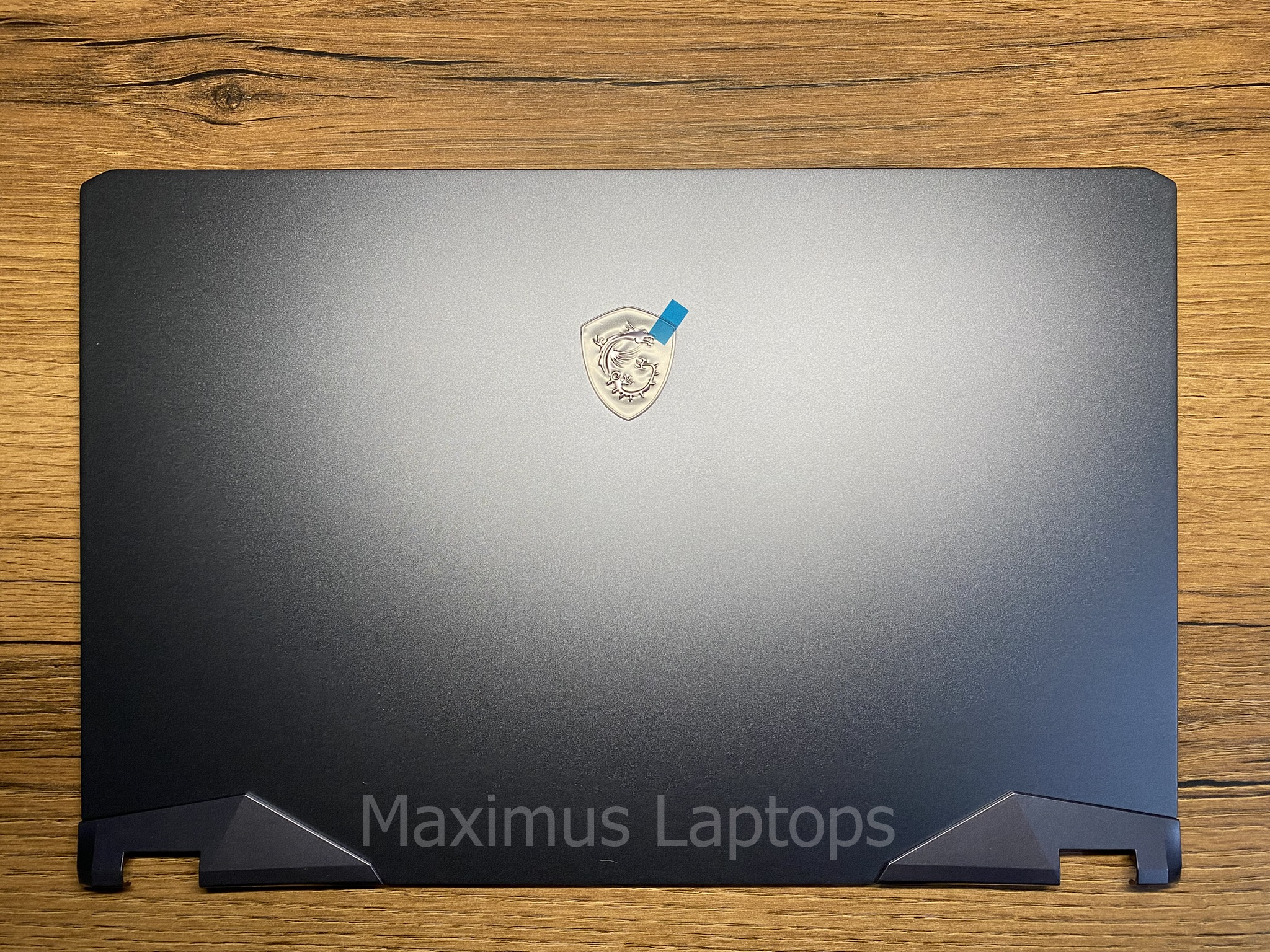 Крышка матрицы для MSI GE76 Rаidеr / GP76 Leopard / Workstation WE76 голубая