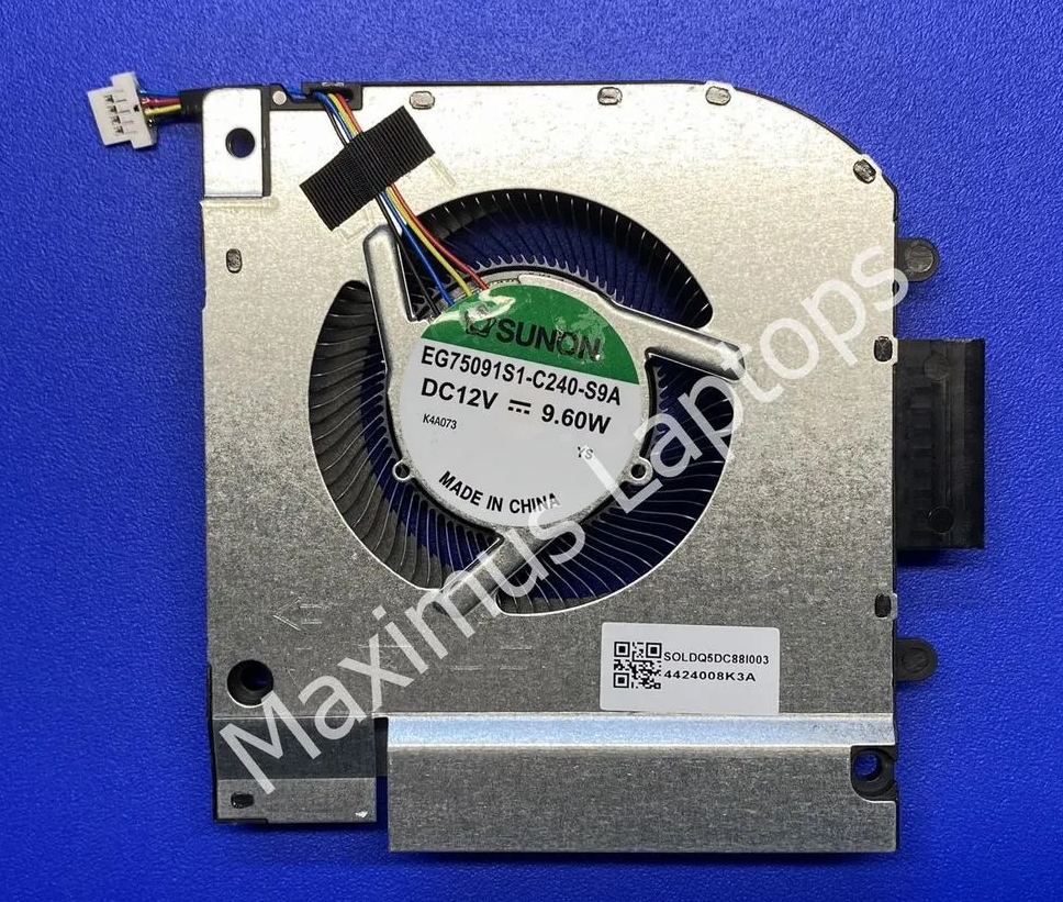 Кулер MG75091V1-C240-S9A Maibenben X658 / Thor TR ZERO / Thunderobot 911 Zero
