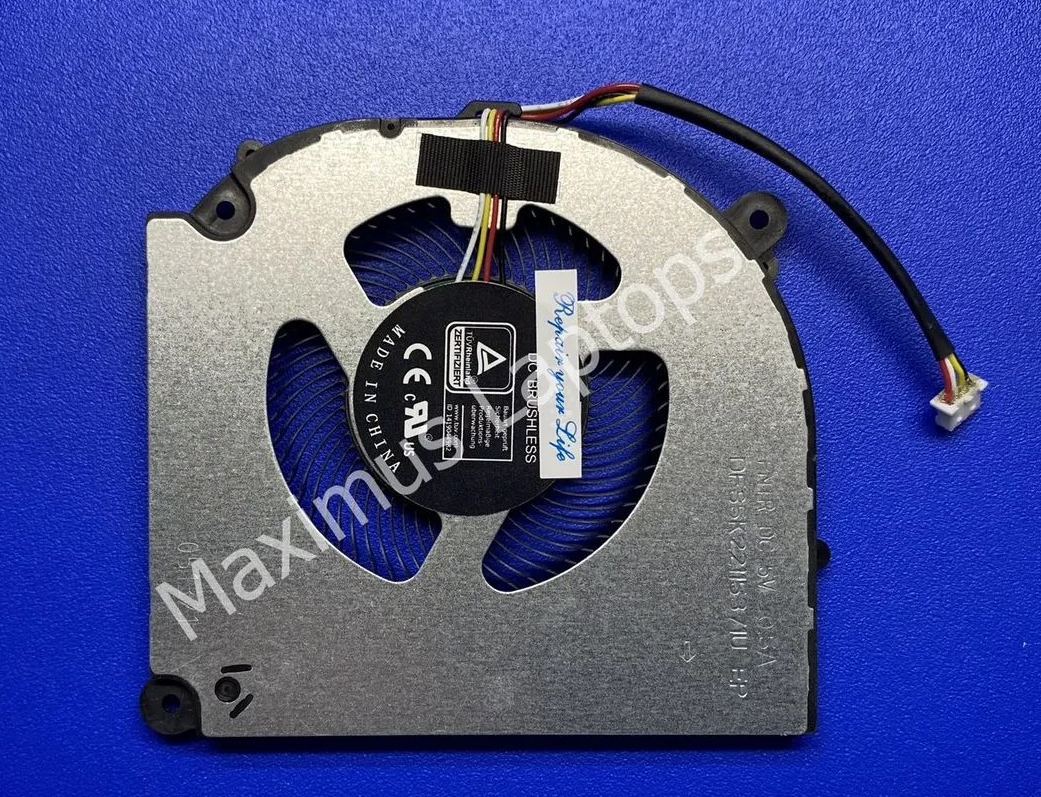 Кулер DFS5K22115371U-FNTR для Machenike F117-7Plus / F117-7B / L17 Gen11 Gen12