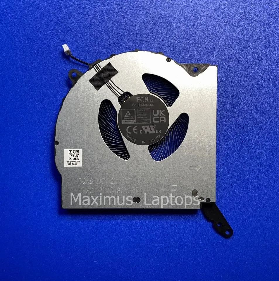 Кулер DFSCL12E06486Y-FQK8 для Lenovo Legion Pro 5-16ARX8, 5-16IRX8 (2023) 12V 1A