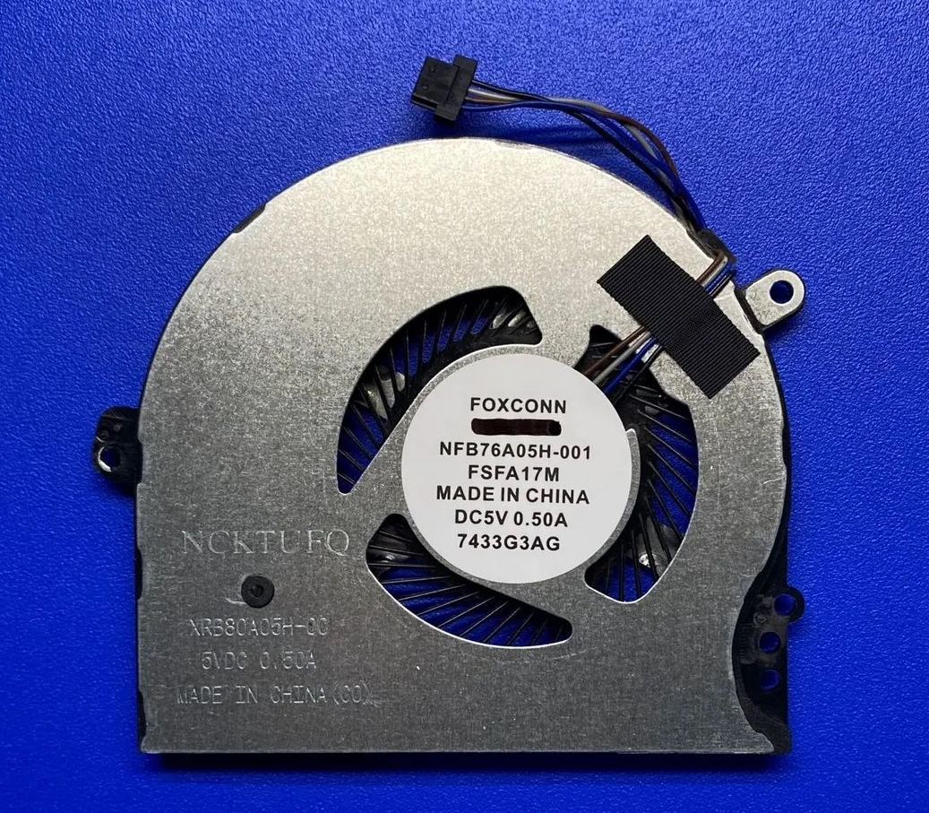 Кулер для HP 14-BK, 14-BP, 15-CK, 15-CC / Maibenben M543, M545, M547, M555, M557