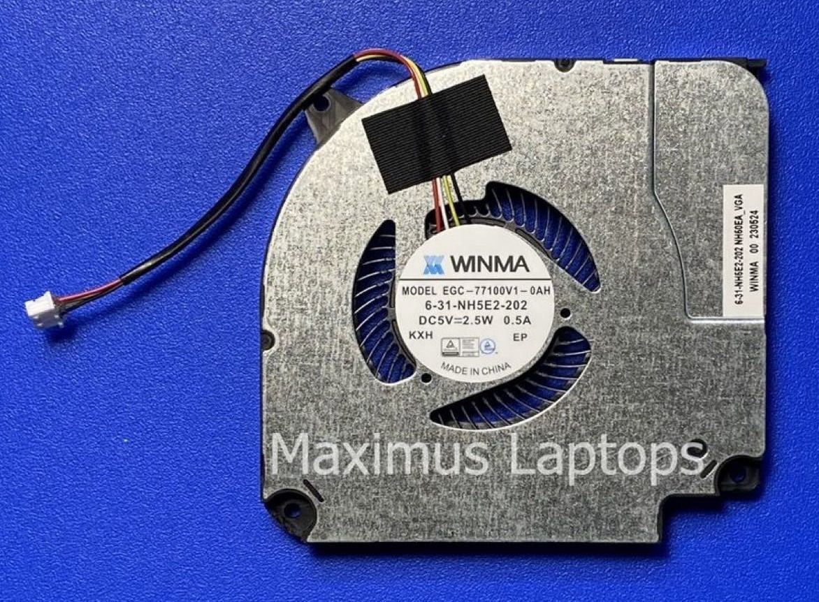 Кулер Winma EGC-77100V1-0AH для Maibenben X556 / Thunderobot 911 Plus
