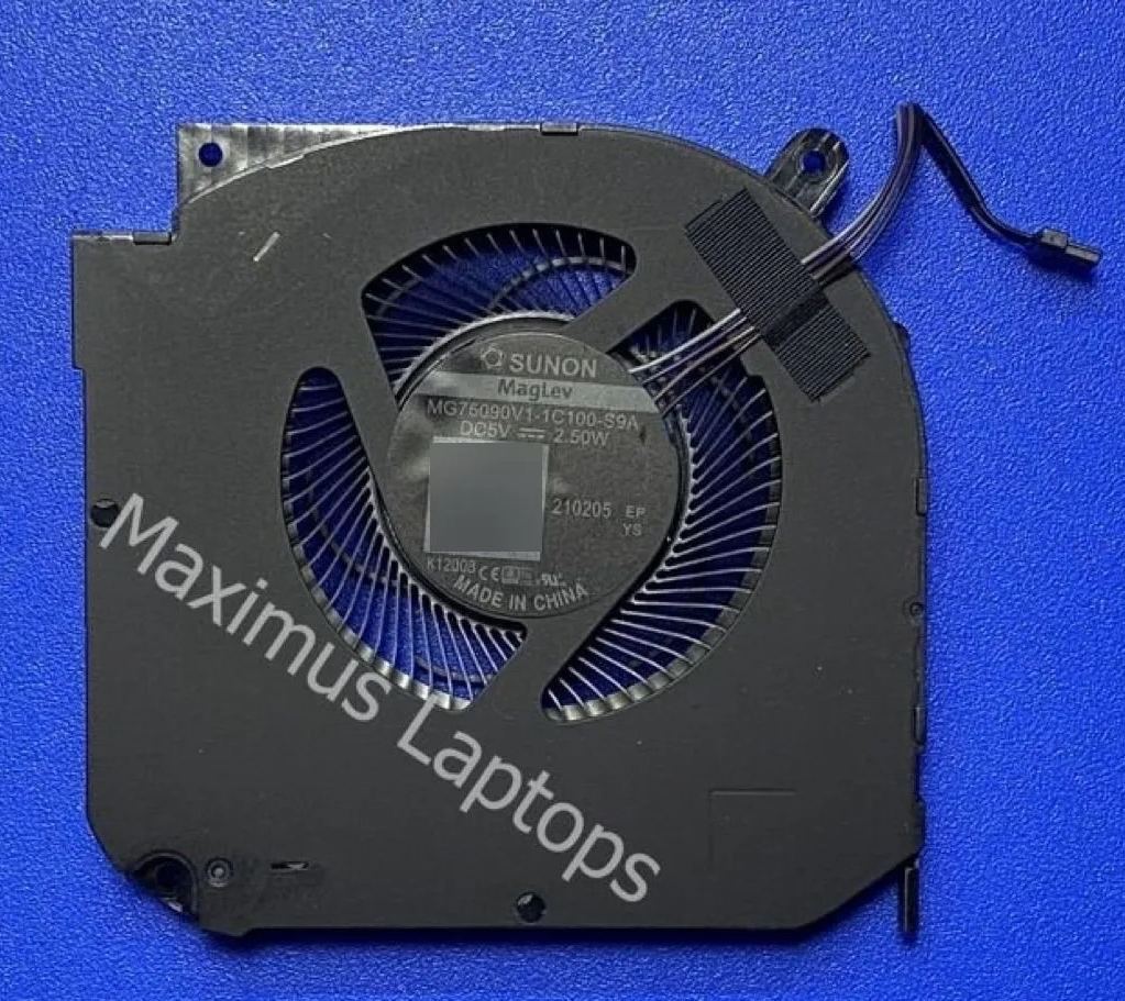 Кулер MG75090V1-1C100-S9A (1411) Maibenben X558 /  XPG Xenia 15KC / XMG NEO 15