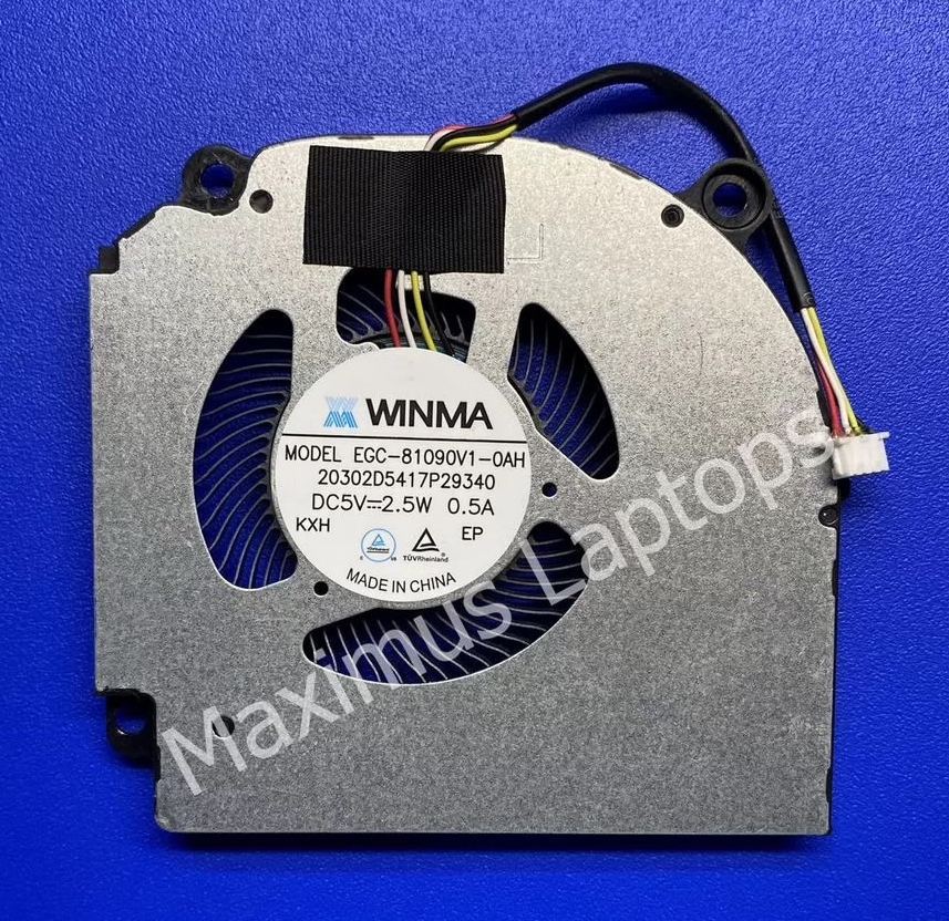 Кулер Winma EGC-81090V1-0AH для Lyambda LLT173 / CLEVO PD50S, PD70S