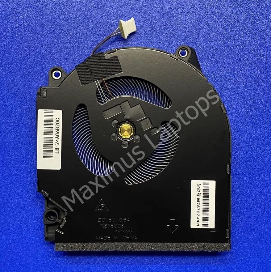 Кулер Delta NS75C06-20K22 для HP Victus 16-E, 16-D RTX3060 (GPU 80W)