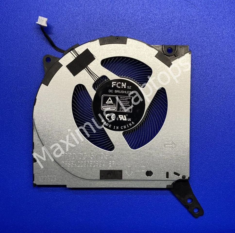 Кулер DFS5K22305283A-FPPD для Lenovo Legion R7000P ARH7 Y7000P IAH7 (2022) 5V