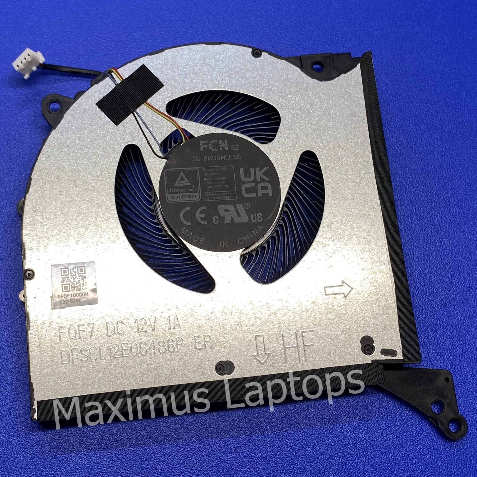 Кулер FCN DFSCL12E06486P-FQF7 для Lenovo Legion Pro 7 16IRX8H 7-16IRX8H 82WQ CPU