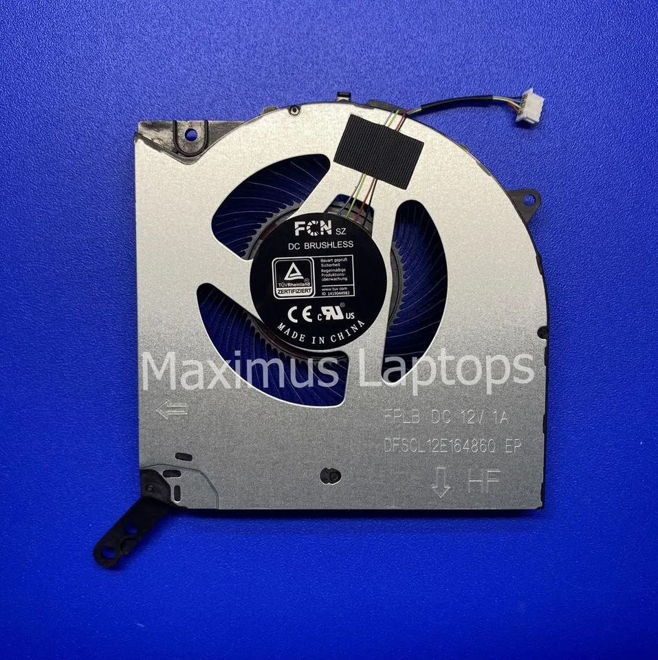 Кулер DFSCL12E16486Q-FPLB для Lenovo Legion 5 Pro 16ARH7H 16IAH7H (2022)