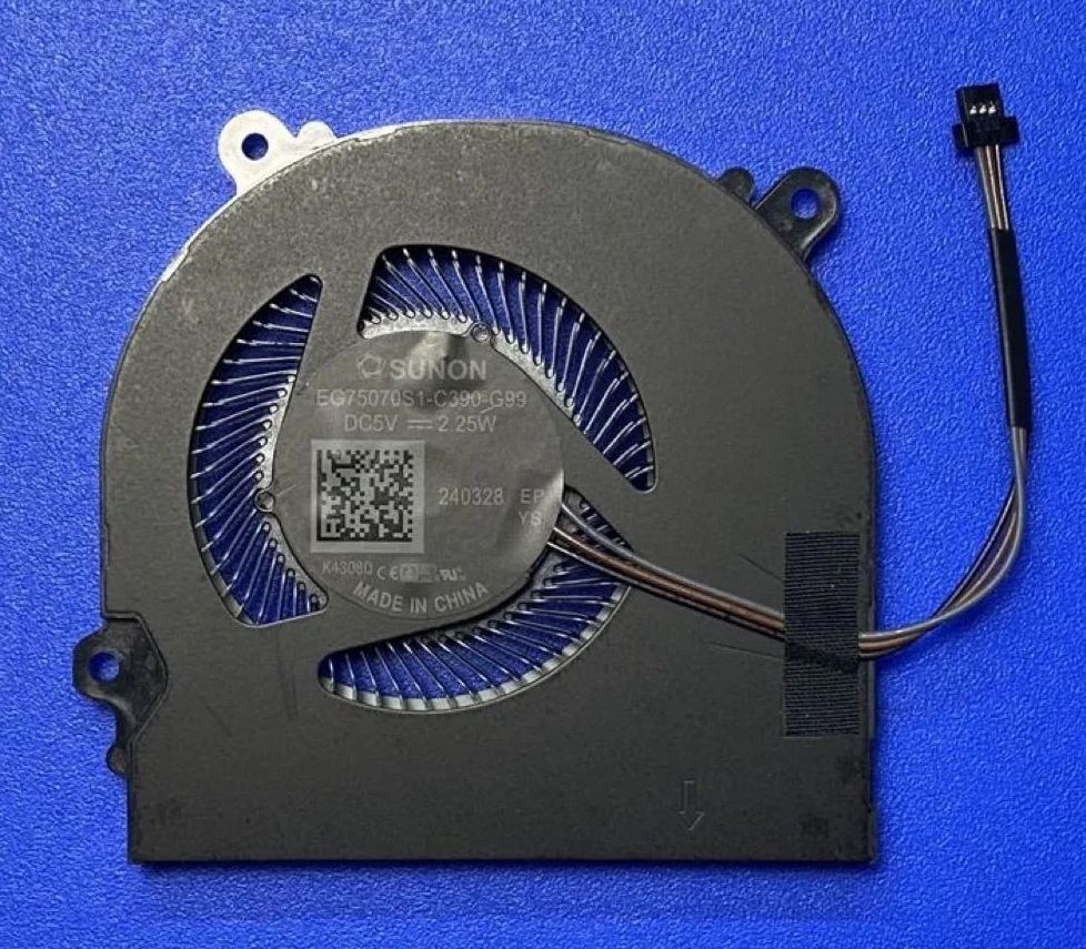 Кулер EG75070S1-C390-G99 для Mechrevo MR X1 / Machenike T1C / T6C / TB1 F117-F1C