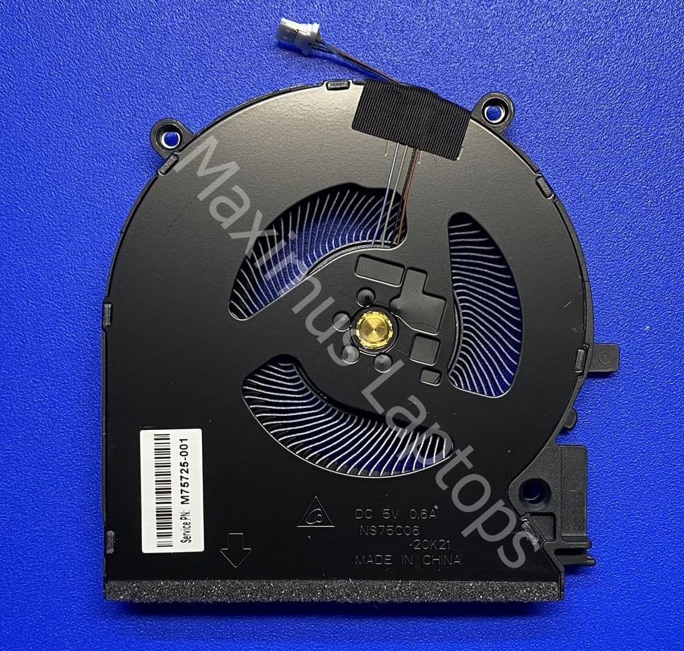 Кулер Delta NS75C06-20K21 для HP Victus 16-E, 16-D RTX3060 (CPU 80W)