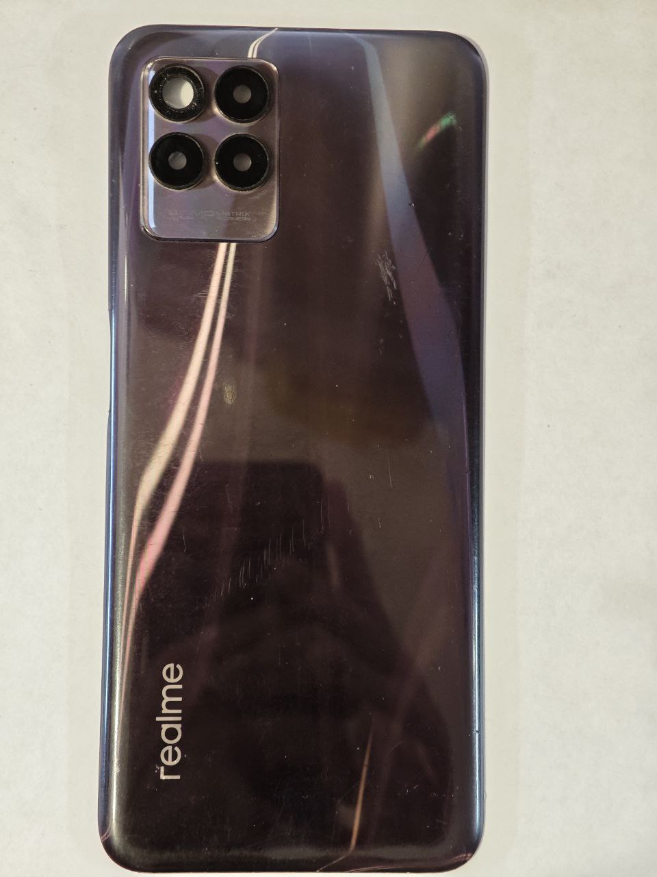 Задняя крышка для Realme 8i (RMX3151) Черный