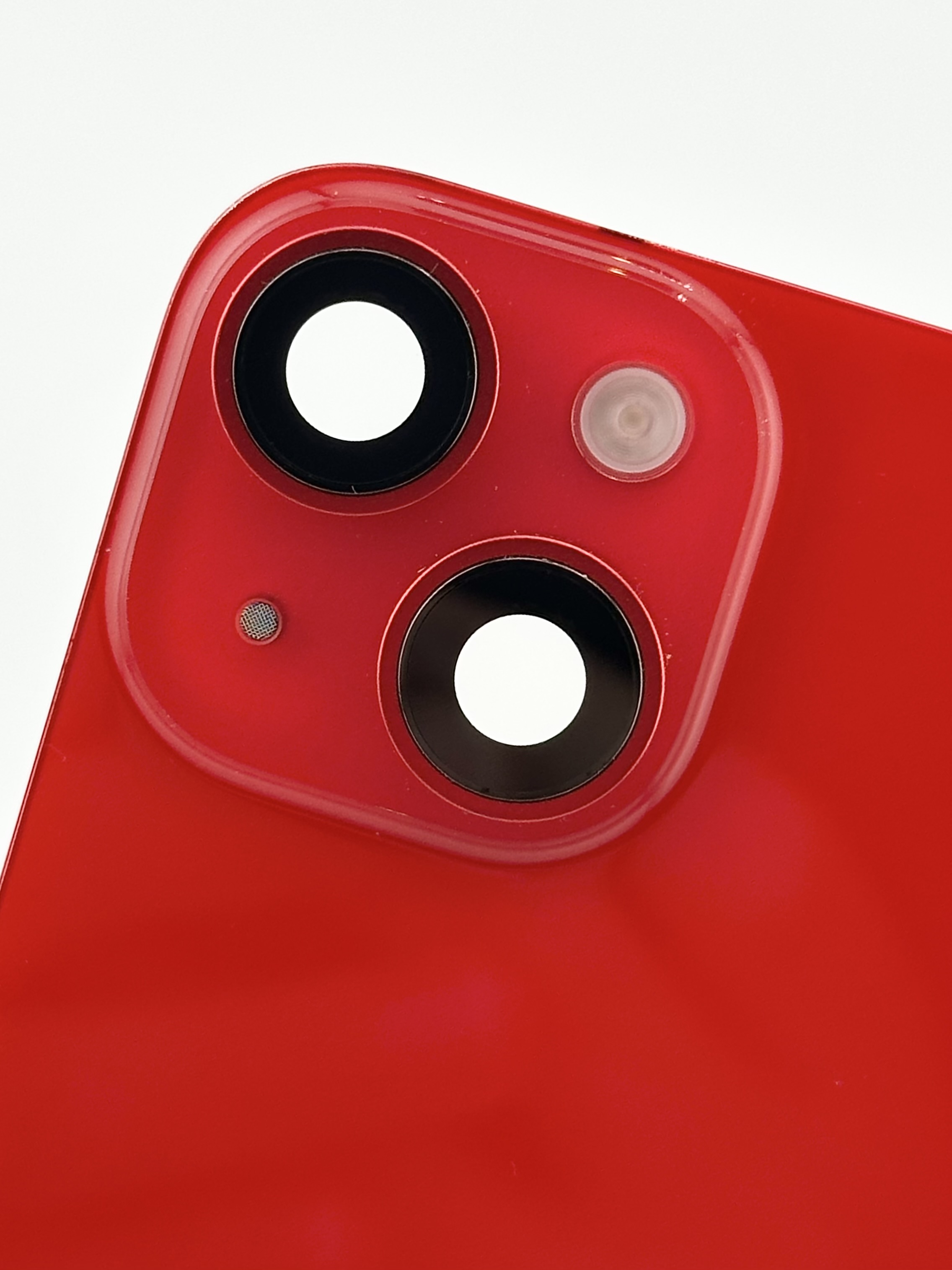 Оригинальная задняя крышка для iPhone 14 (Красная) - Снятая с устройства