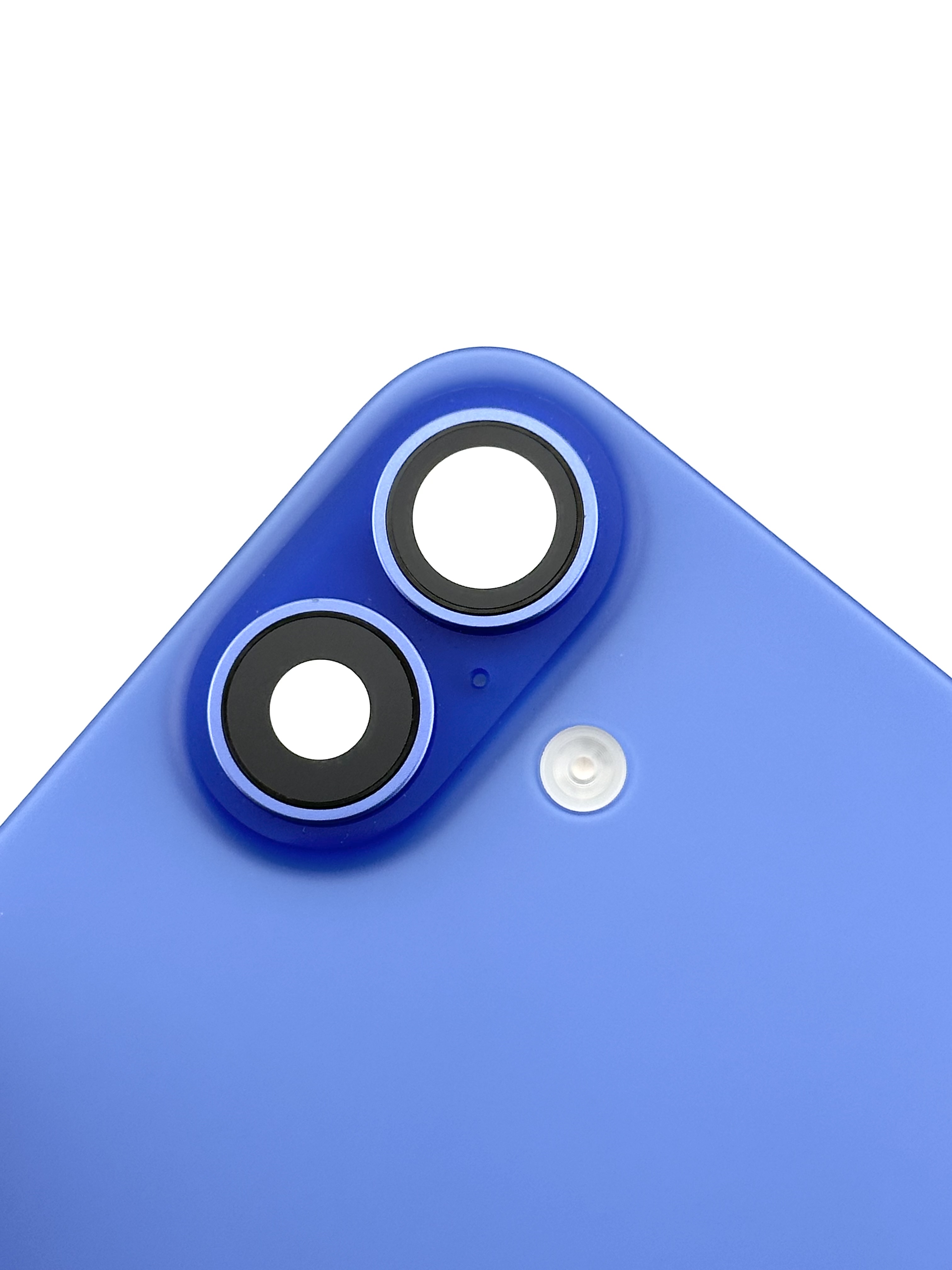 Оригинальная задняя крышка для iPhone 16 Plus (Синяя) - Снятая с устройства