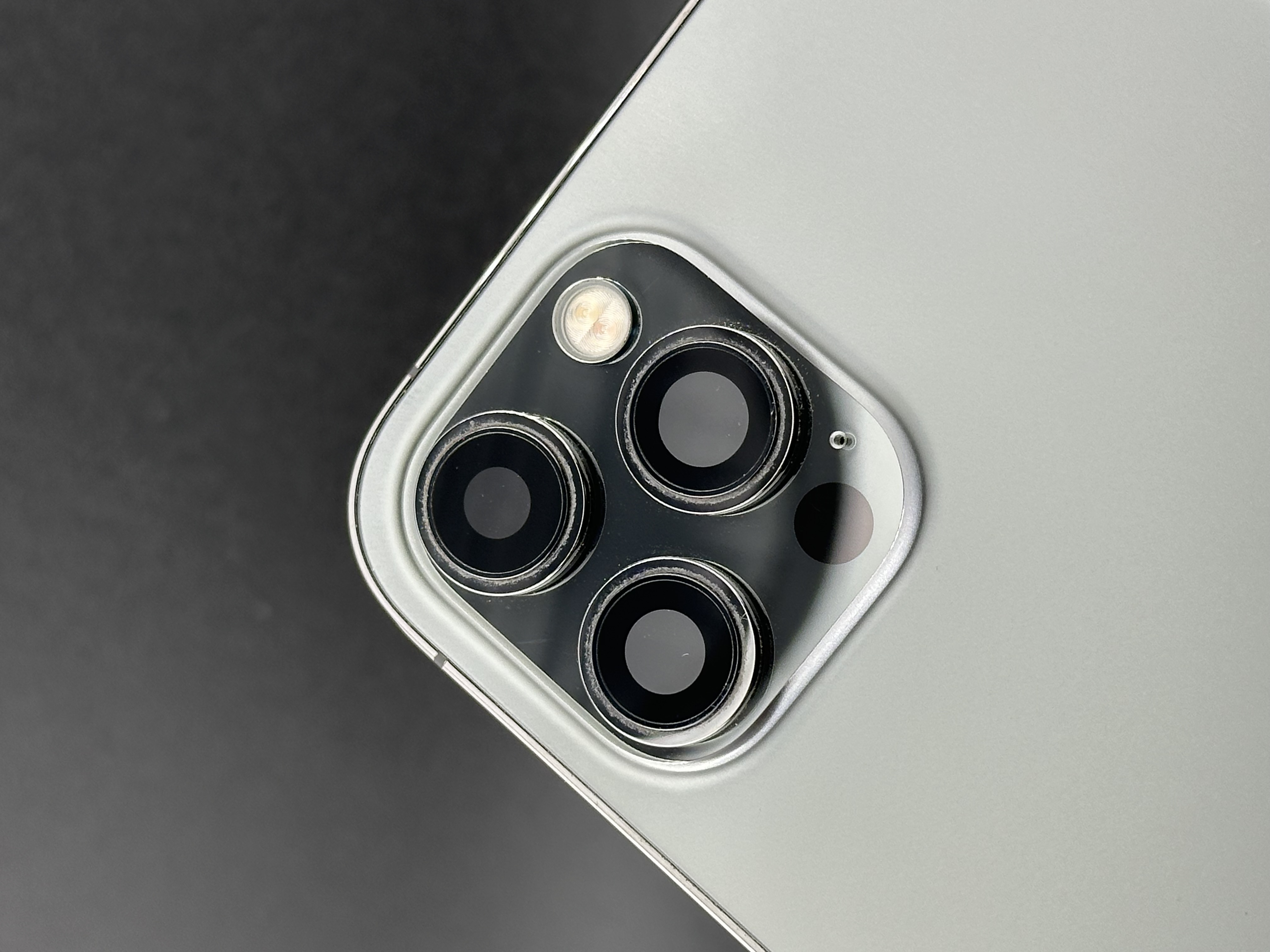 Корпус для iPhone 12 Pro Max (Чёрный) (Снятый в сборе)