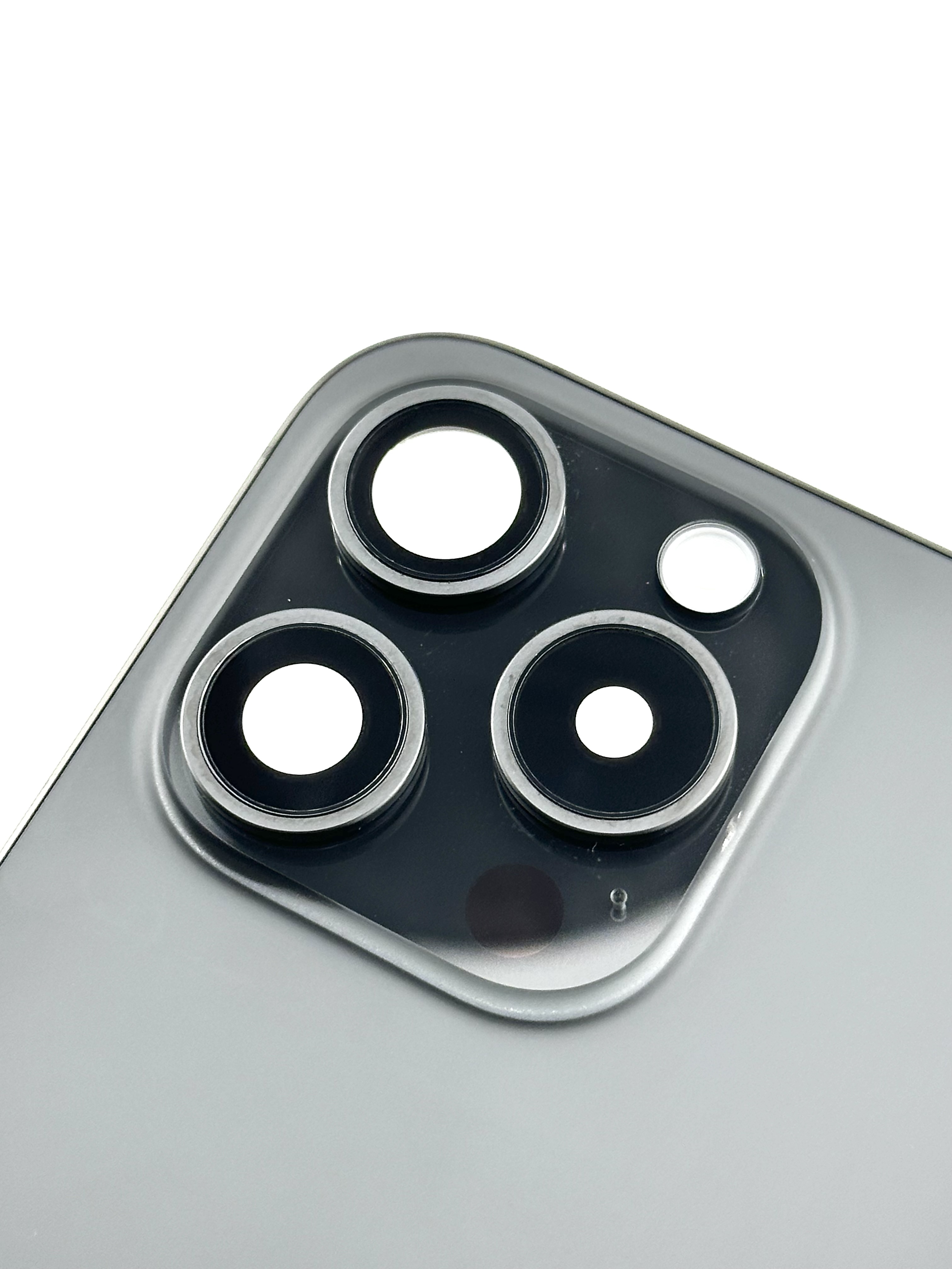 Корпус для iPhone 15 Pro (Чёрный) (Снятый в сборе)
