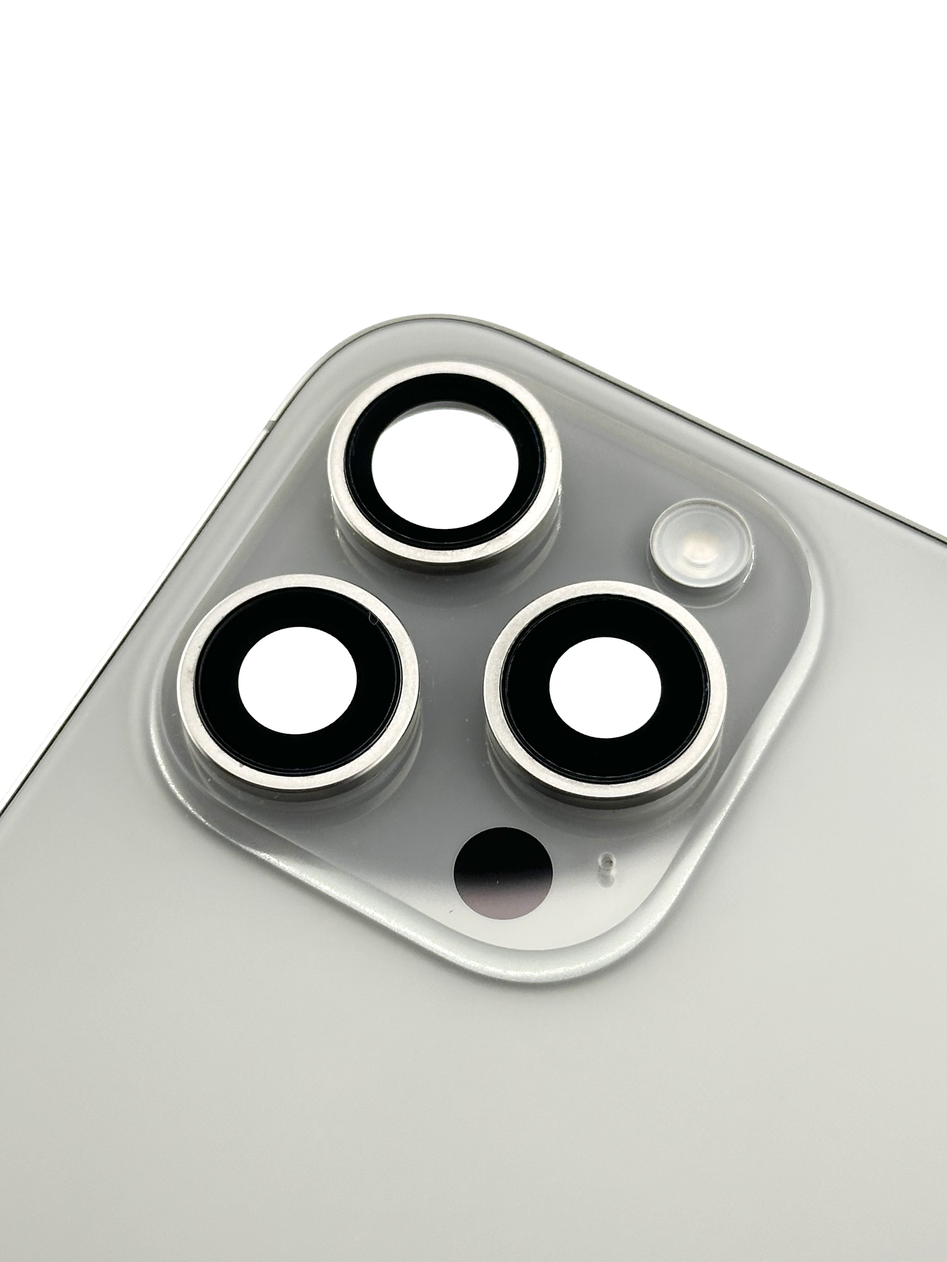 Корпус для iPhone 15 Pro Max (Титановый) (Снятый в сборе)