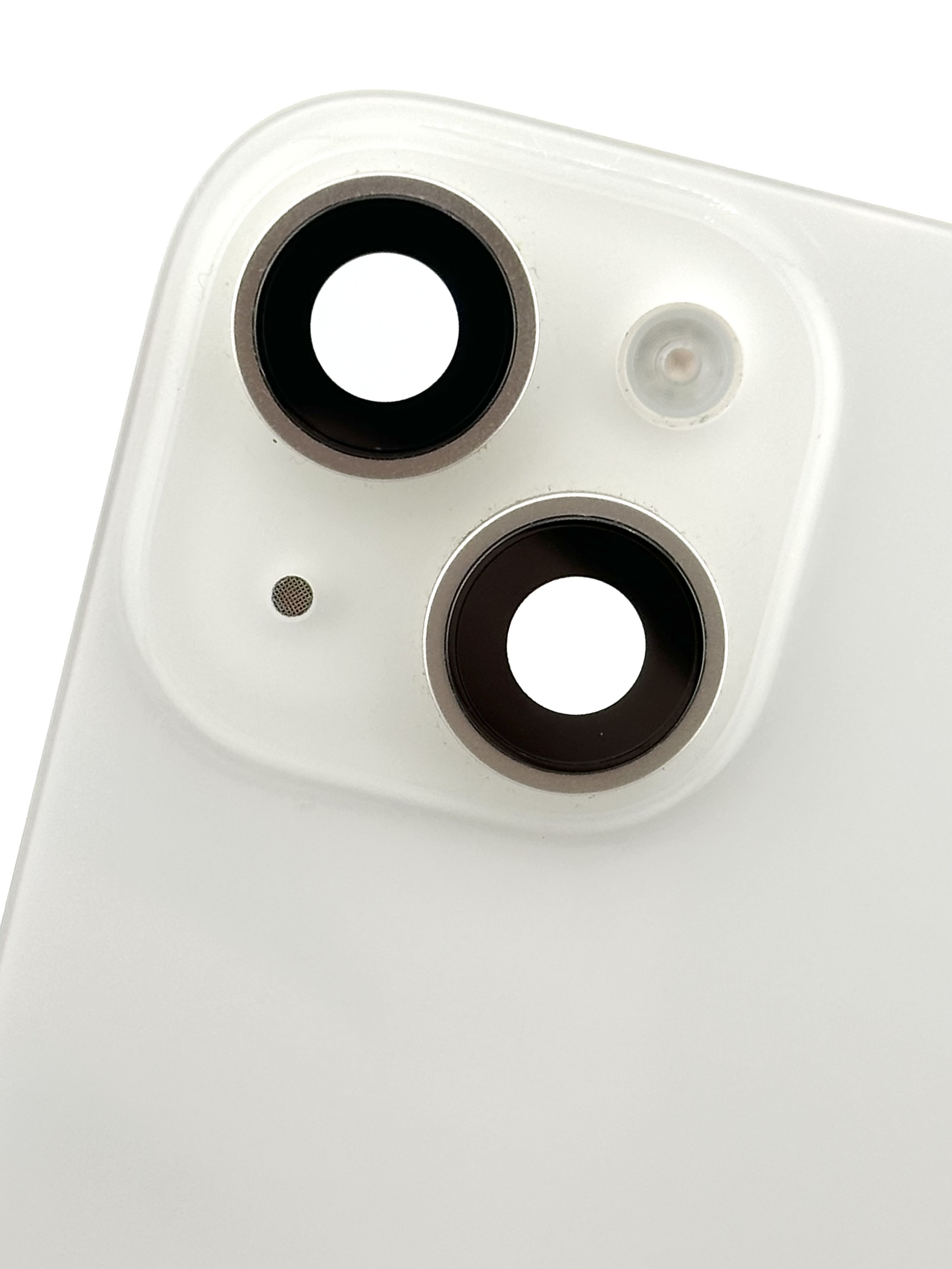Оригинальная задняя крышка для iPhone 14 Plus (Белая) - Снятая с устройства