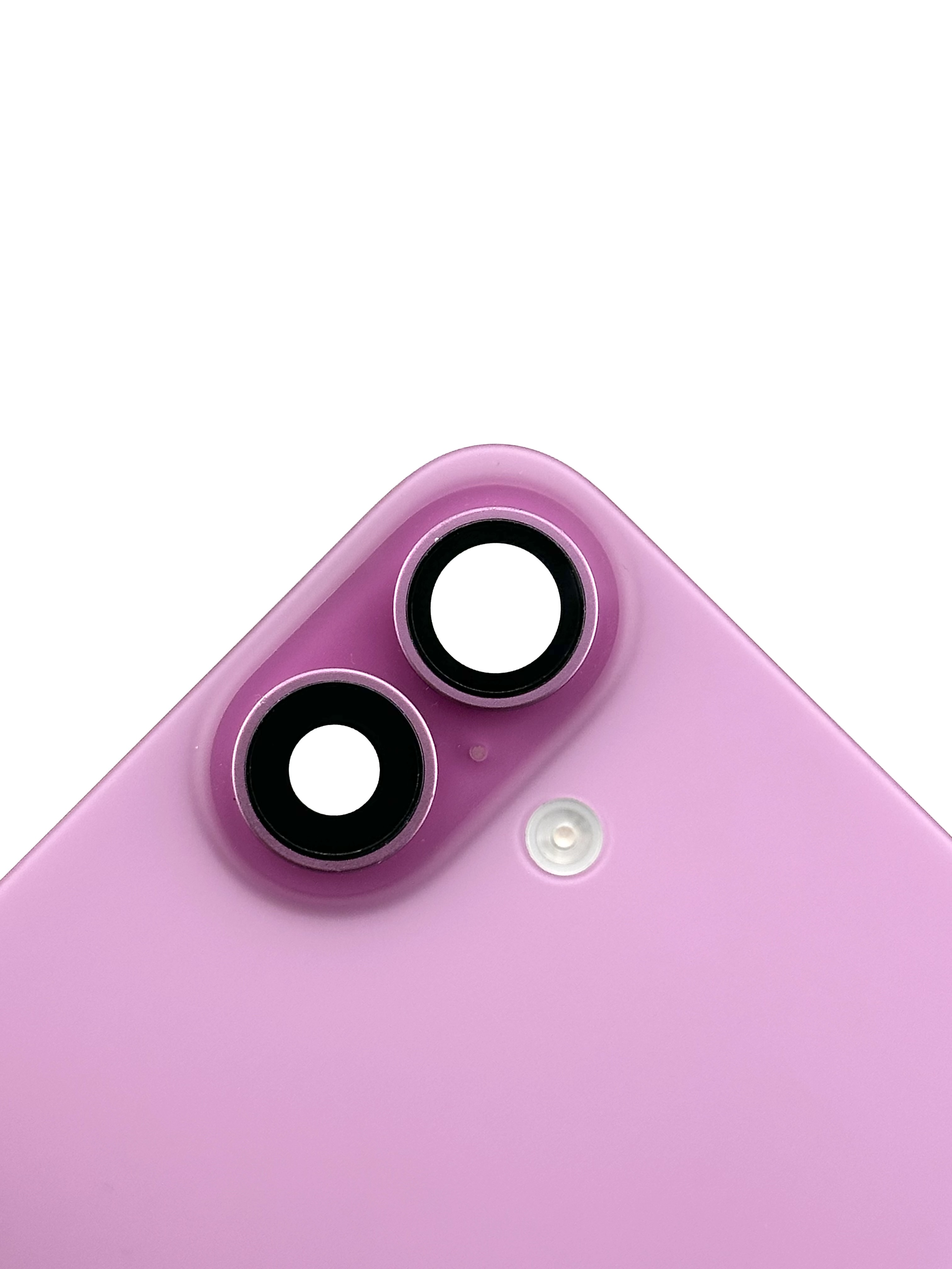 Оригинальная задняя крышка для iPhone 16 Plus (Розовая) - Снятая с устройства