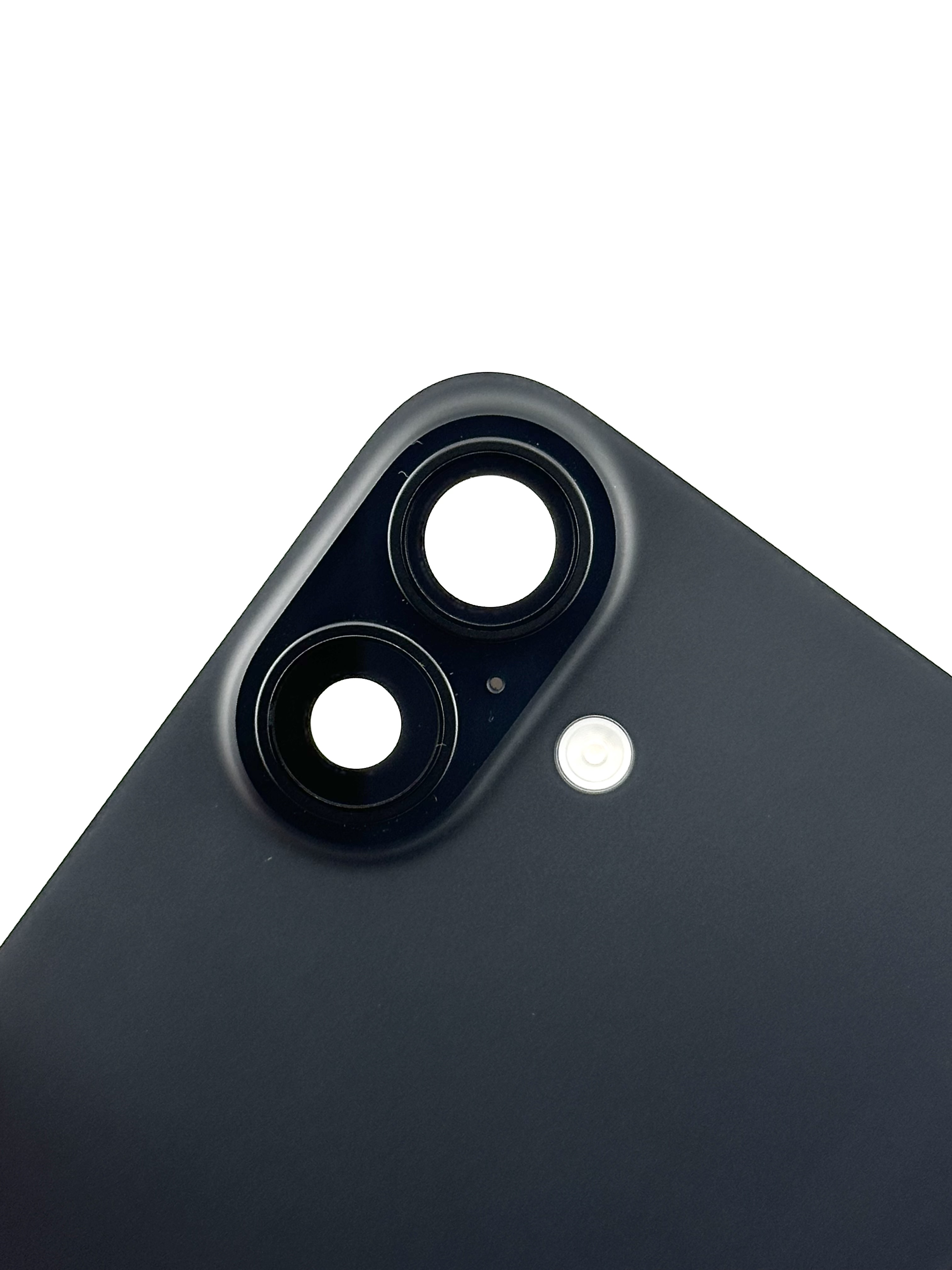 Оригинальная задняя крышка для iPhone 16 Plus (Чёрная) - Снятая с устройства
