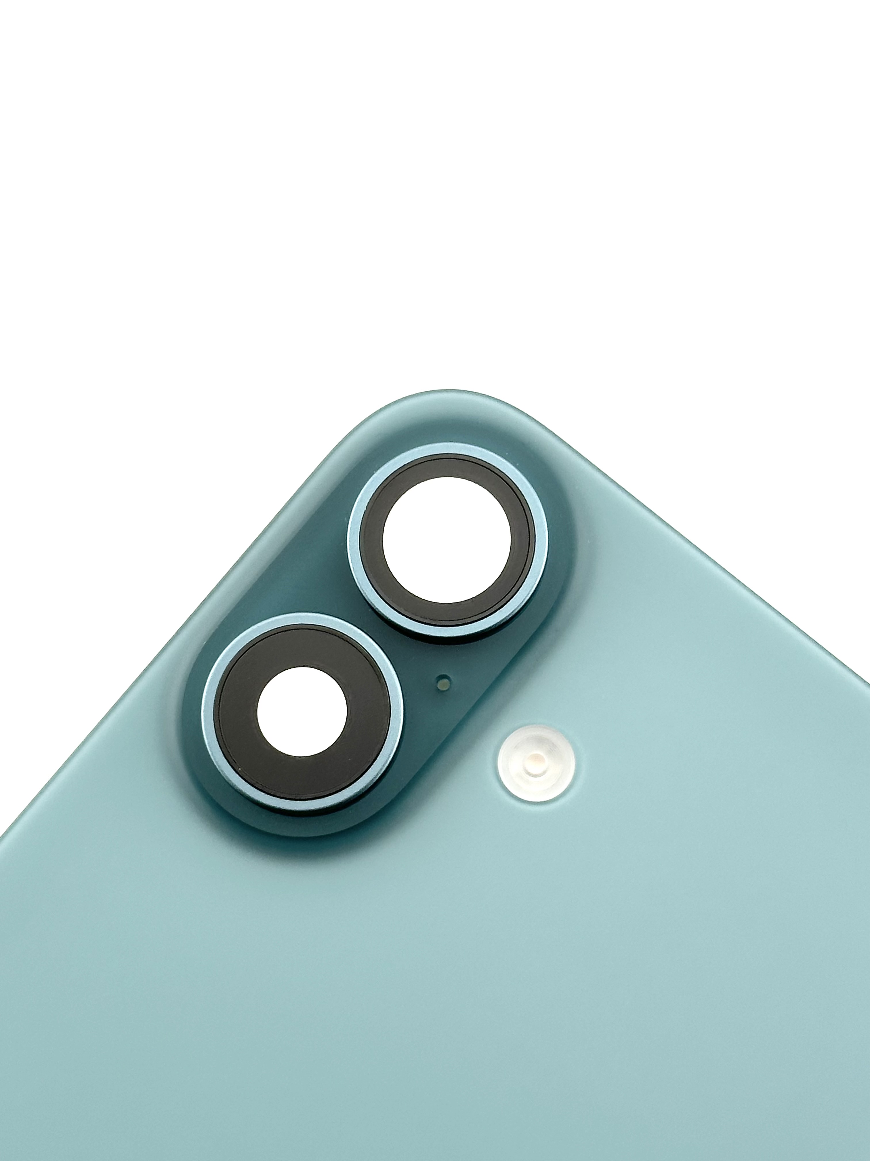 Оригинальная задняя крышка для iPhone 16  (Зеленая) - Снятая с устройства