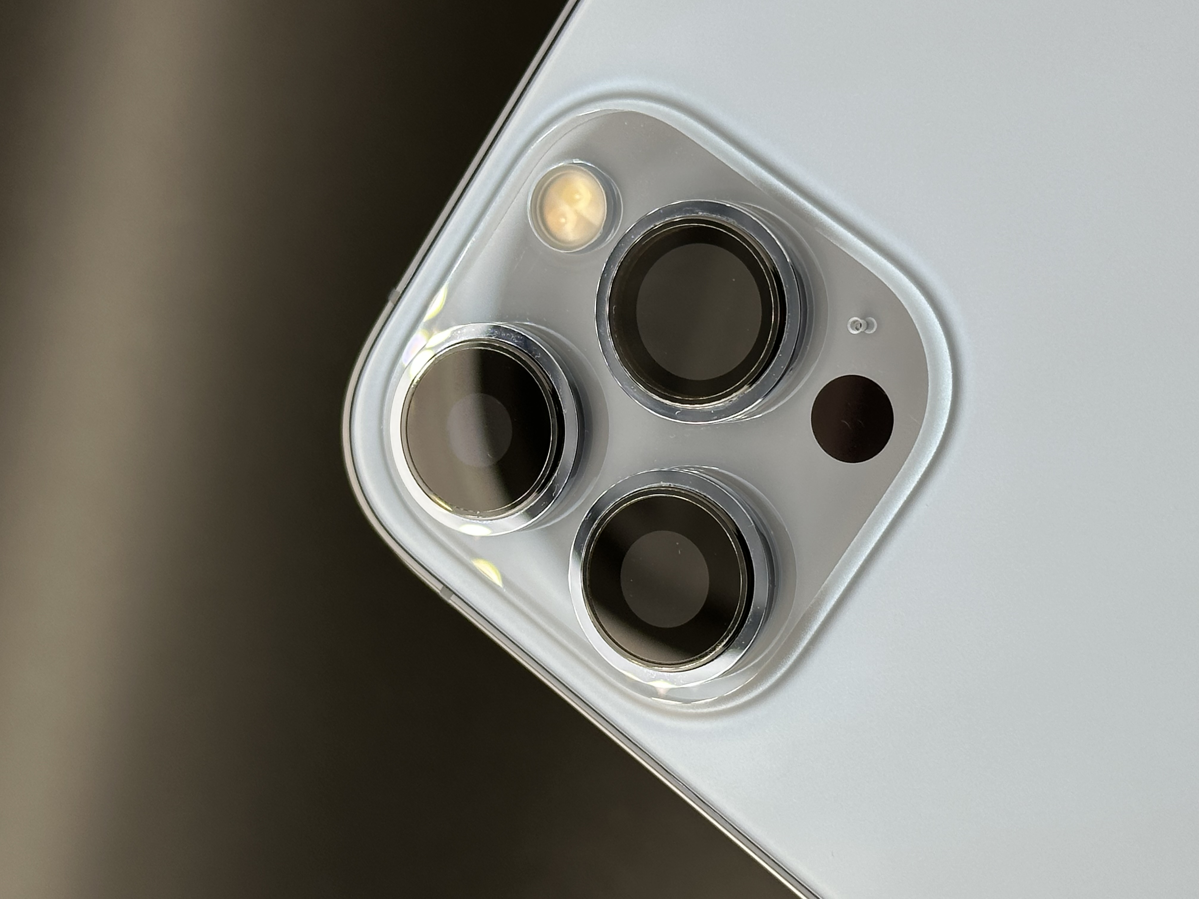 Корпус для iPhone 13 Pro Max (Голубой) (Снятый в сборе)