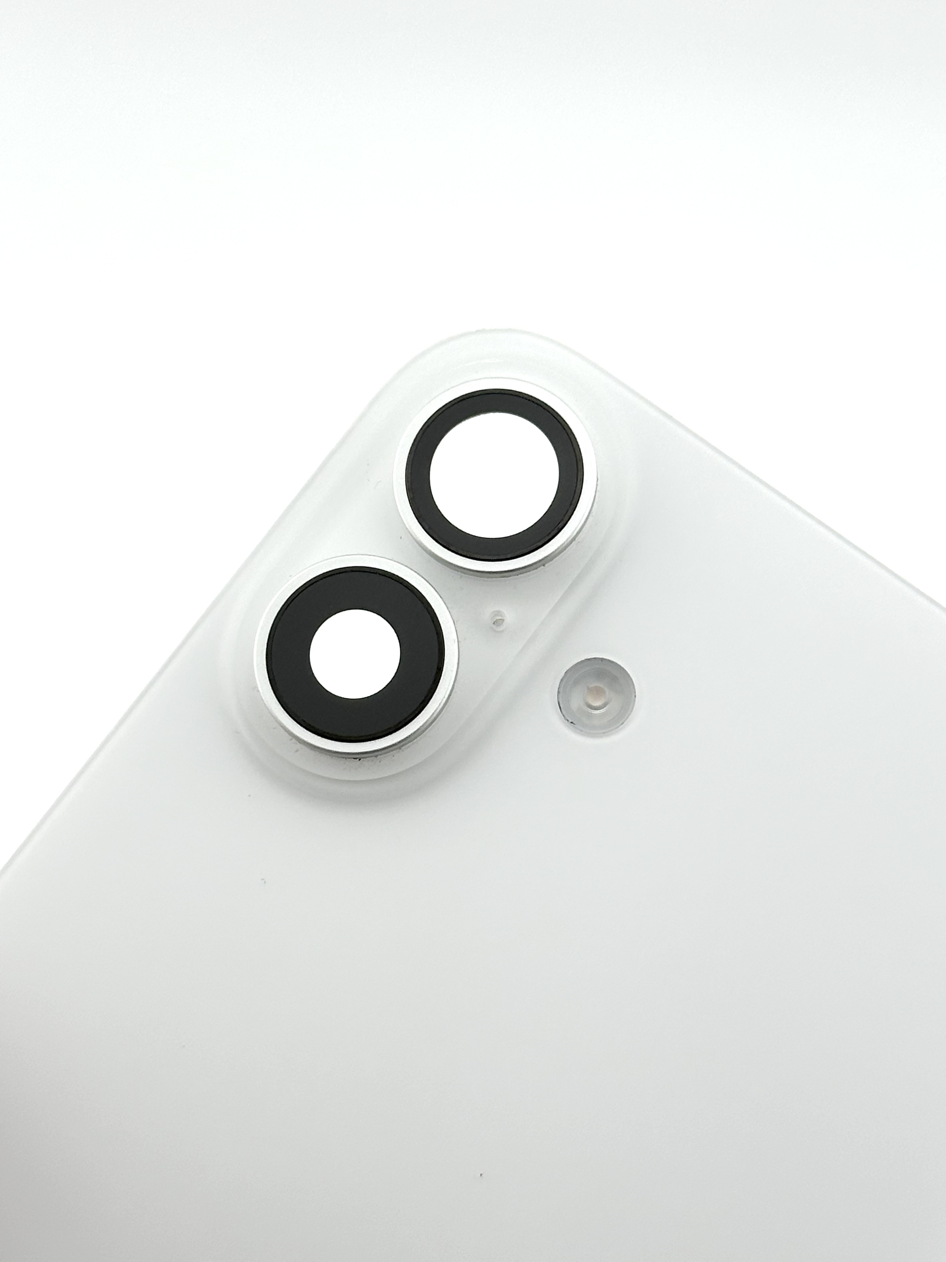Оригинальная задняя крышка для iPhone 16 Plus (Белая) - Снятая с устройства