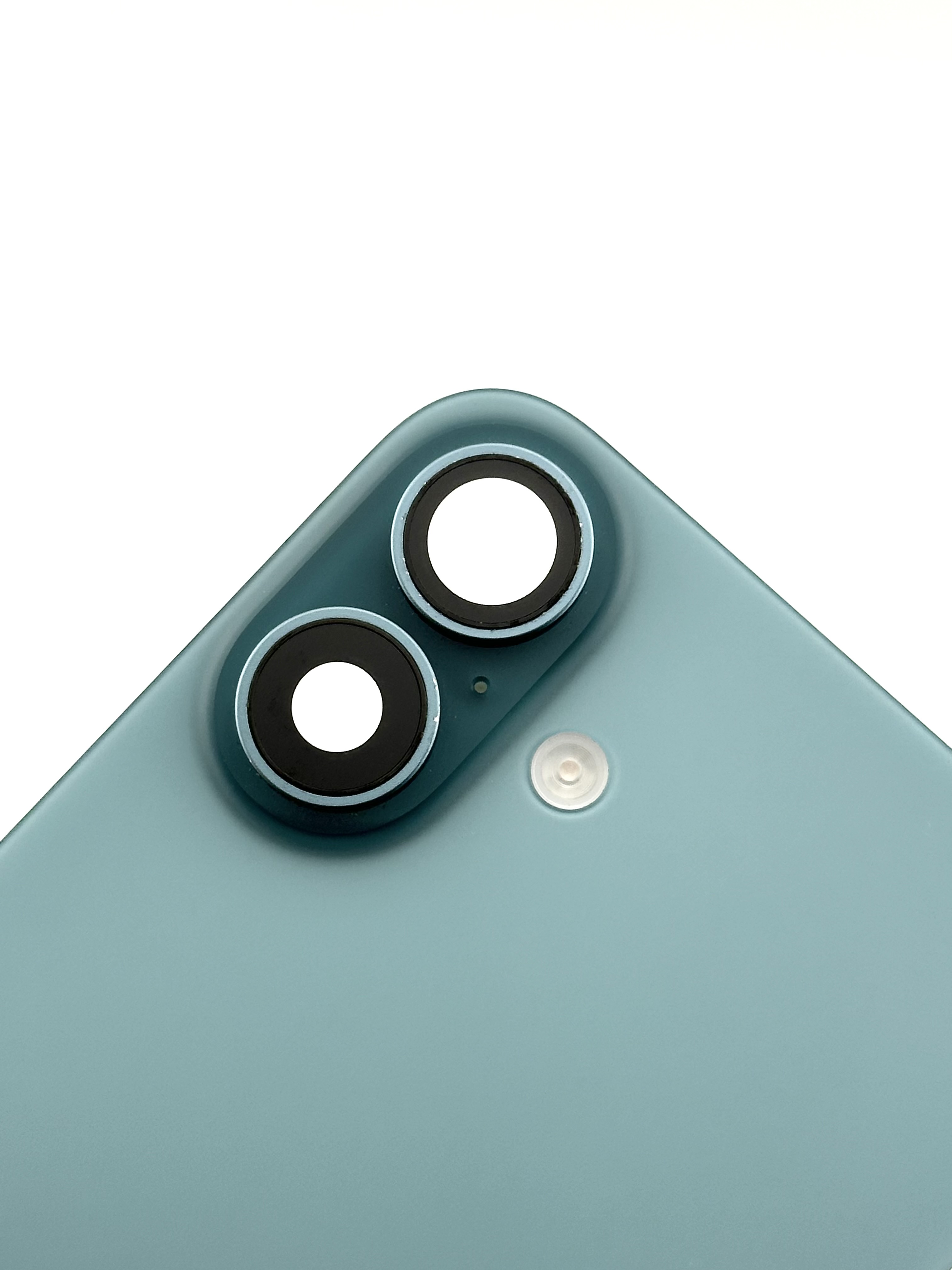 Оригинальная задняя крышка для iPhone 16 Plus (Зелёная) - Снятая с устройства