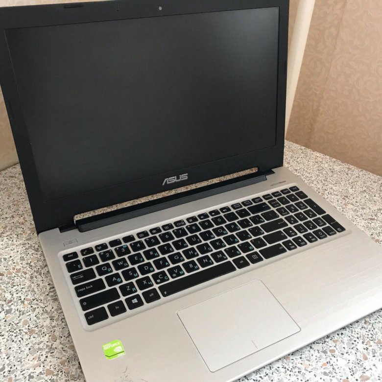 Корпус ноутбука на разбор Asus K56CB