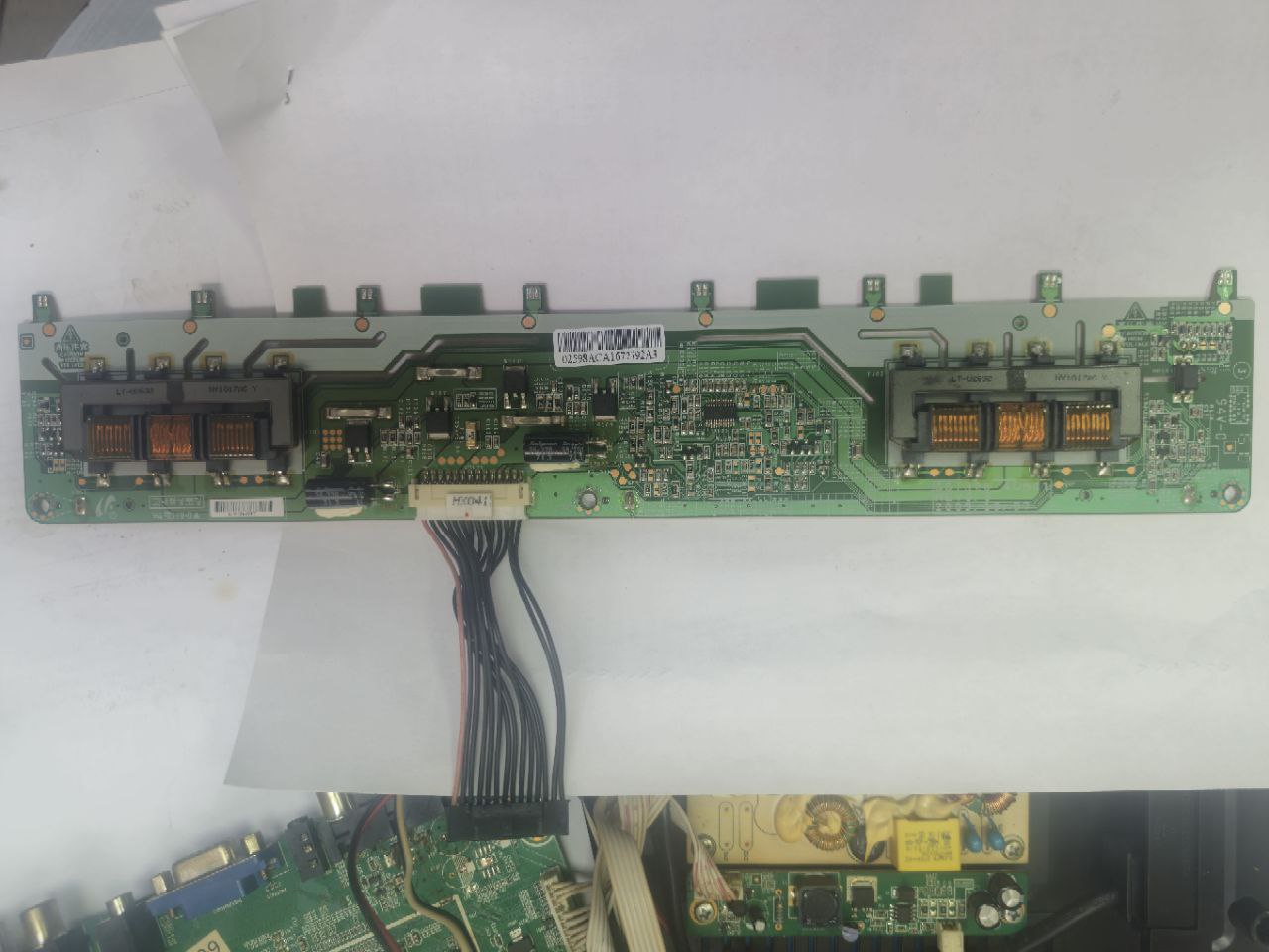 ПЛАТА ИНВЕРТОРА SSI320_4UH01 REV0.3