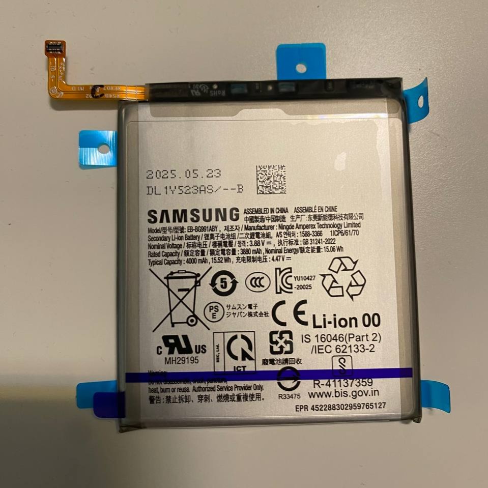 Аккумулятор для Samsung G991 Galaxy S21 ORIG 100% (SP)