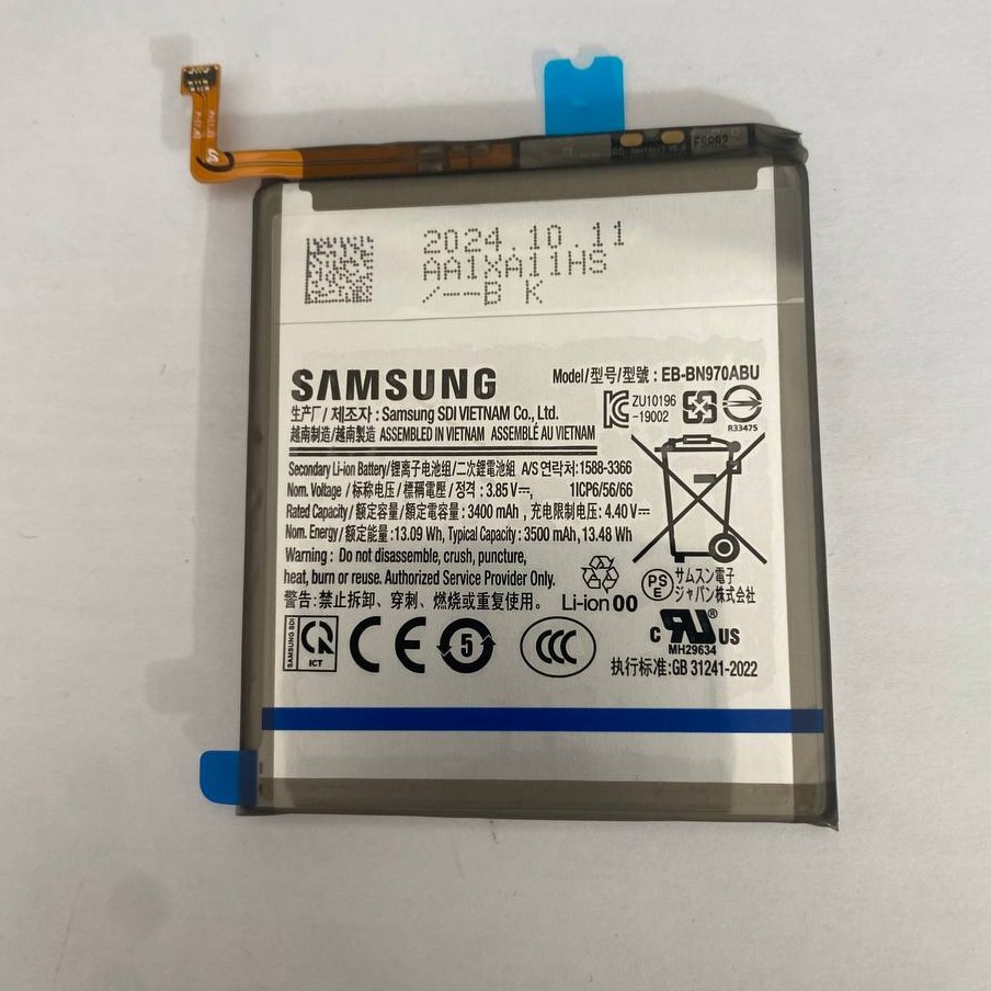 Аккумулятор Samsung N970 Galaxy Note 10 ORIG 100% (SP)