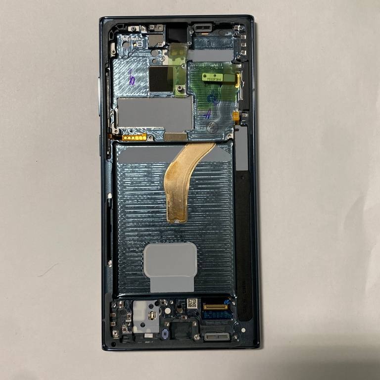 Дисплей Samsung Galaxy S22 Ultra S908 Green  ORIG 100% (SP)