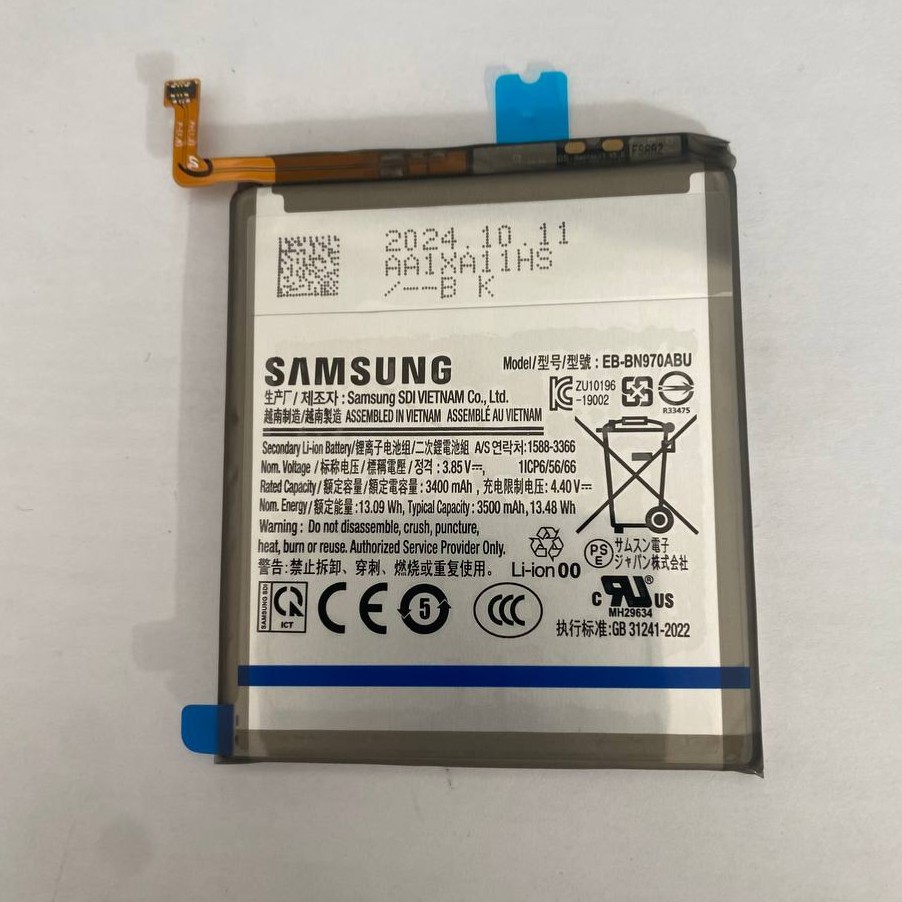 Аккумулятор Samsung N770 Galaxy Note 10 Lite ORIG 100% (SP)