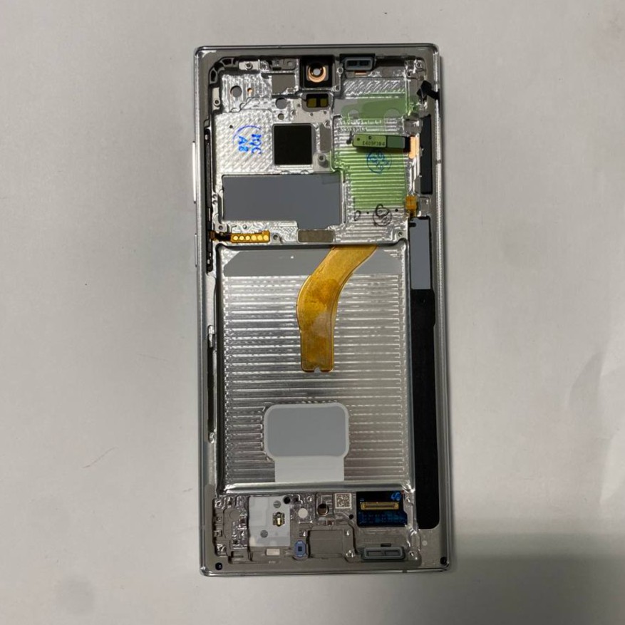 Дисплей Samsung Galaxy S22 Ultra S908 White ORIG 100% (SP)