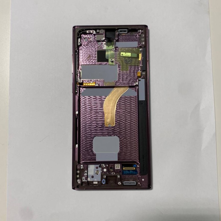 Дисплей Samsung Galaxy S22 Ultra S908 Burgundy  ORIG 100% (SP)