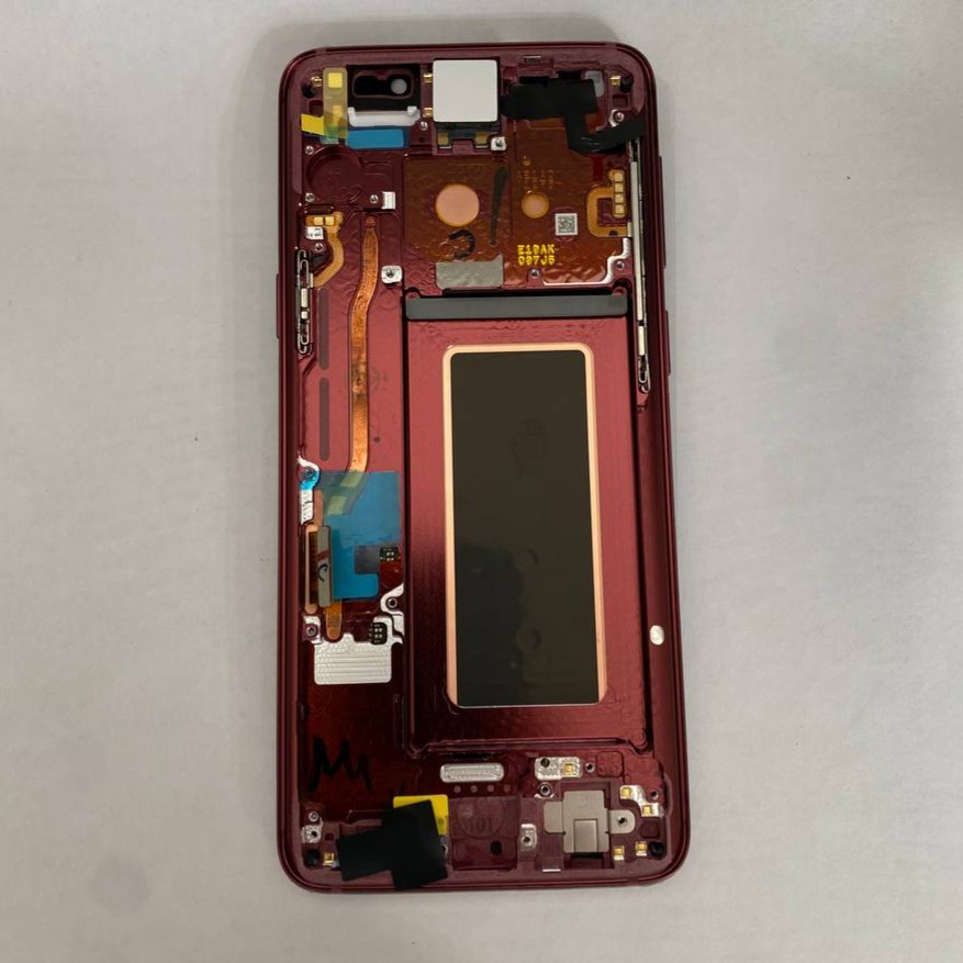 Дисплей  Samsung Galaxy S9 SM-G960F/DS красный ORIG 100% (SP)